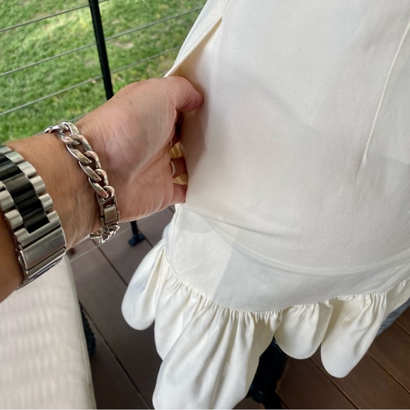 ⭐️STELLA MCCARTNEY “Miranda” Ruffle Dress. EU 34=US 0/2 —**See measurements ⭐️ - Picture 10 of 16